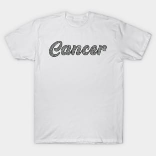 Cancer Glitter T-Shirt